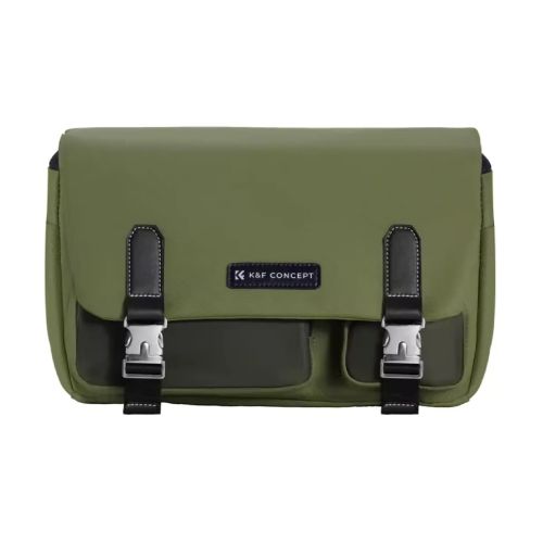 Bolso Bandolera K&F Concept SLING Urban Wonder 11 Cap. 10L - Color Verde (KF13.142V3)