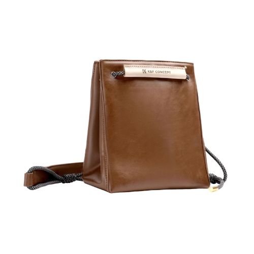 Bolsa Bandolera K&F Concept Sling Urban Wander Cap. 5L - Color Marrón (KF13.224V1)