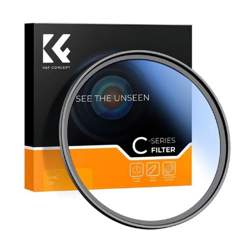 Filtro UV 72 mm K&F Concept Multicapa Azul C delgado