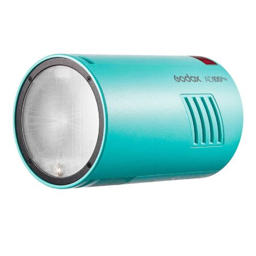 Flash de Bolsillo Godox AD100Pro TTL HSS 100W Verde Menta (AD100PROMINTGREEN)