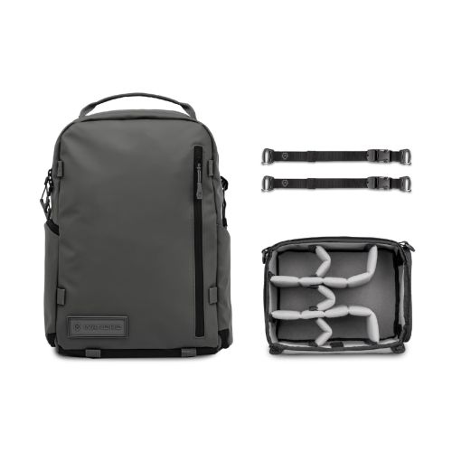 Backpack  WANDRD PRVKE ZIP 21 Black Photo Bundle V1