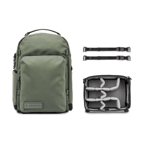 Backpack  WANDRD PRVKE Pocket 21Wasatch Green Photo Bundle V1