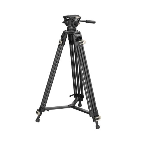 Tripie AD-01 SmallRig 3751B de Uso Rudo con Cabezal Fluido