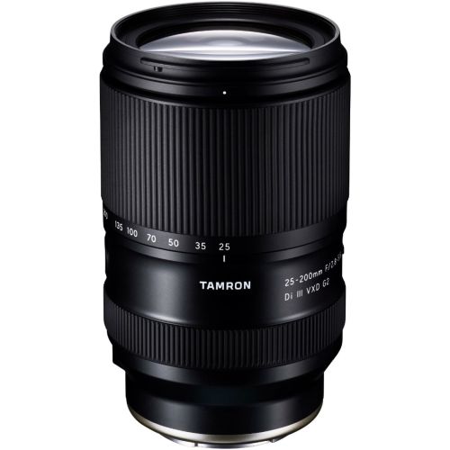 Lente Tamron 25-200mm F/2.8-5.6 Di III VXD G2 para Sony FE