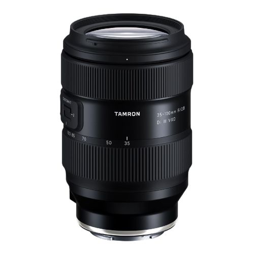 Lente Tamron 35-100mm F/2.8 Di III VXD w/hood para Sony FE