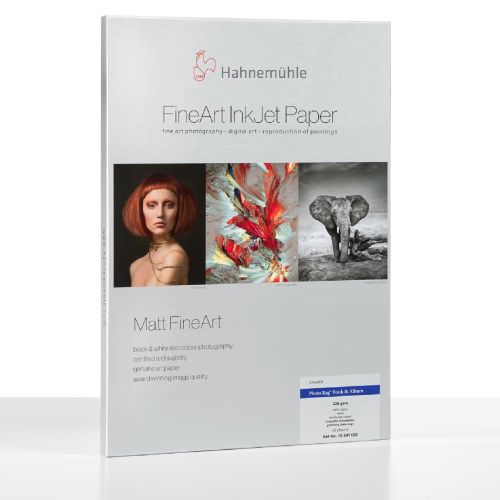 Papel Hahnemühle Photo Rag Book and Album caja con 25 hojas A3+