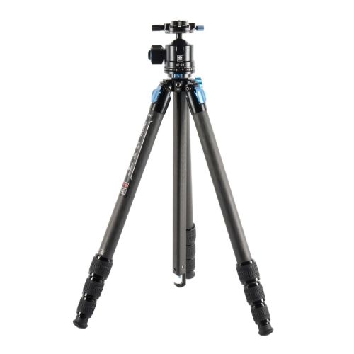 Tripie Sirui Fibra de Carbono con Cabezal ST-224+ST-20