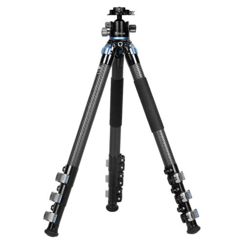 Tripie Sirui Fibra de Carbono con Cabezal L-324F+KS-40