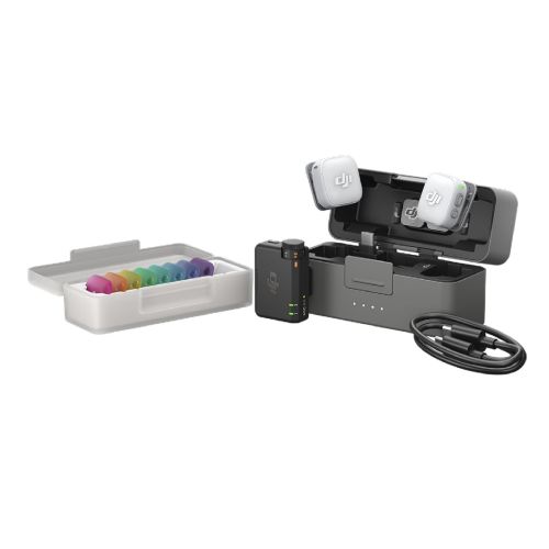 DJI Mic Mini 2 (2 TX + 1 RX + Charging Case)