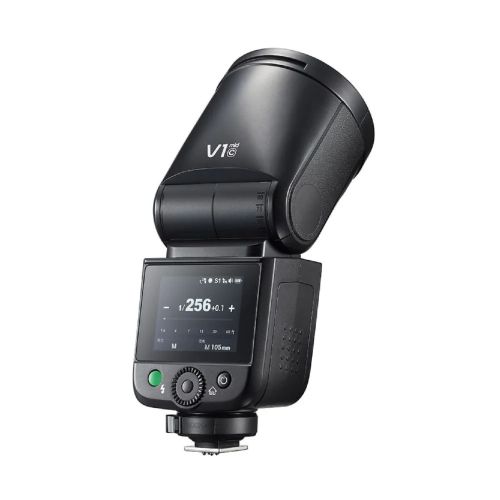 Flash Portátil Godox V1MIDC TTL para Cámara Canon