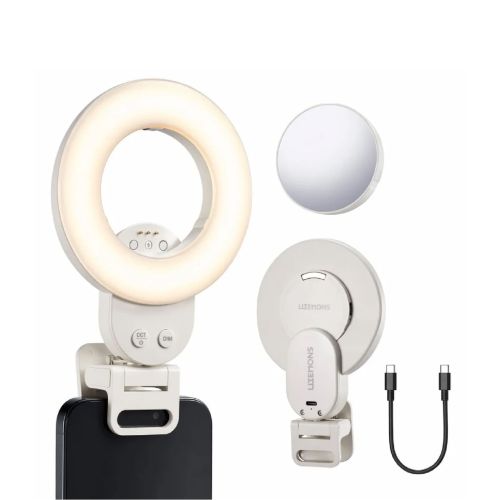 Aro de Luz LED Bicolor Godox LR30BI Litemons para Selfie