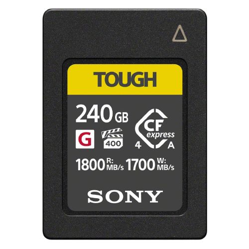 Tarjeta de Memoria CFEXPRESS 240GB CEA-G240T//TCE7