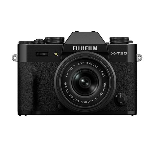 Cámara Fujifilm X-T30III Negra +XC13-33mm