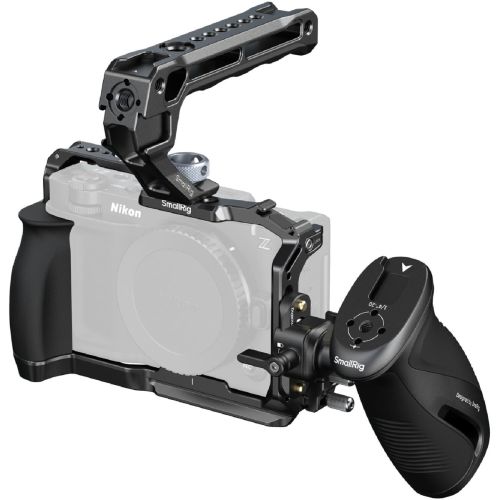 Jaula y Maneral Handheld Cage SmallRig 5468 para Nikon ZR (Advanced Edition)
