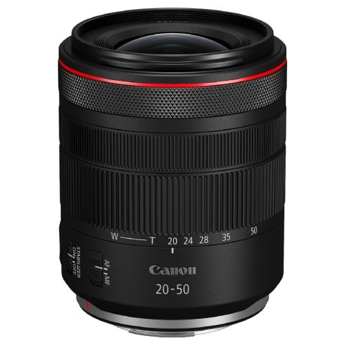 Lente Canon RF 20-50mm F4L IS USM PZ