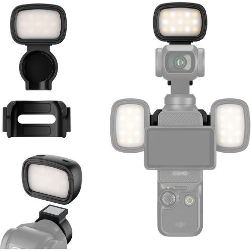 Soporte Lampara Led JJC para DJI Osmo Pocket