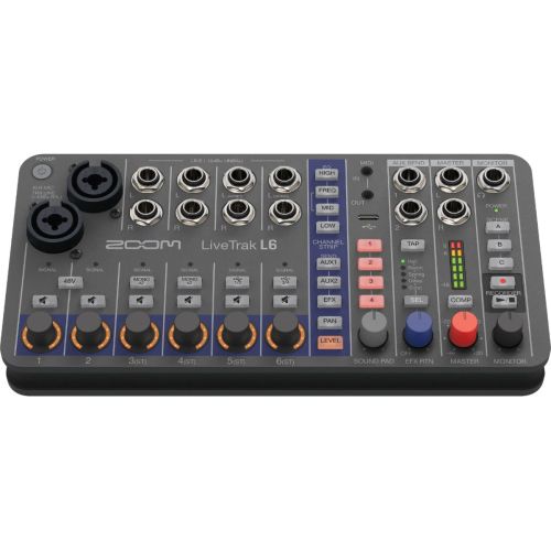 Kit Grabadora ZL6 y Microfono ZDM1 Zoom