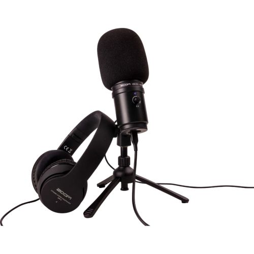Kit para Podcast Zoom ZUM2PMP