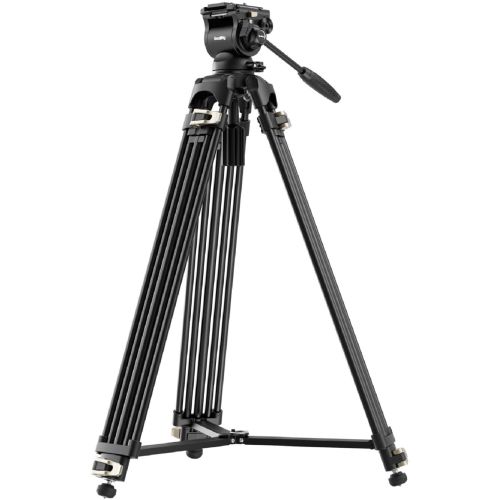 Tripie AD-01S SmallRig 4686 de Uso Rudo con Cabezal Fluido
