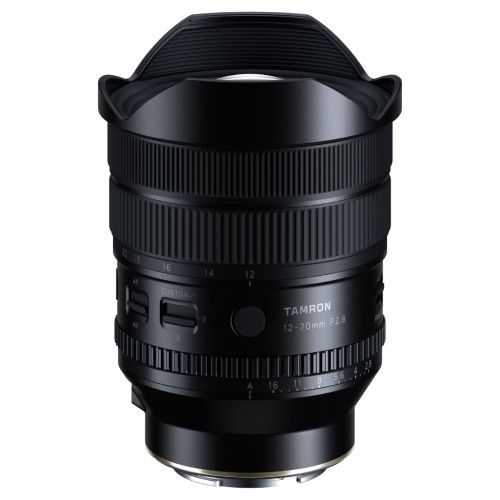 Nuevo Lente Tamron 12-20mm F2.8 para Sony E