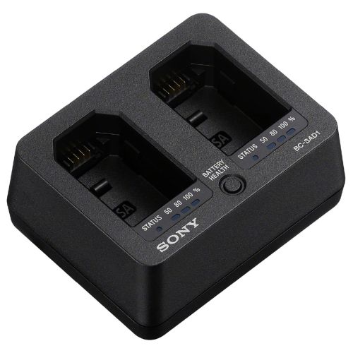 Cargador Dual Sony BC-SAD1 para Baterías NP-SA100