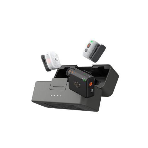 DJI MIC MINI 2S (2TX + 1RX + Charging Case)