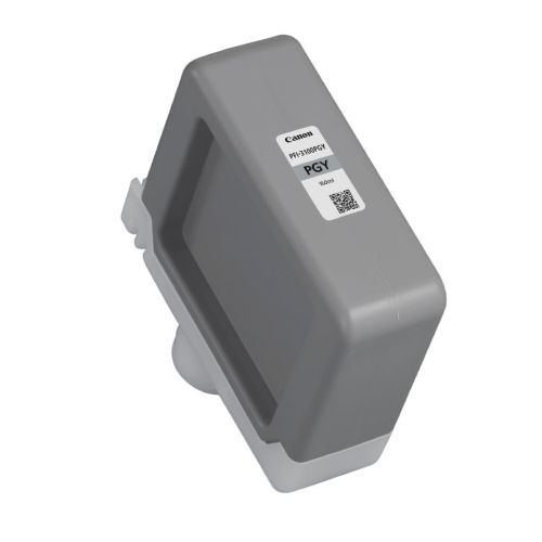 Cartucho de tinta Canon PFI-3100 PGY Capacidad: 160 ml. Compatibilidad: PRO-2600/PRO-4600/PRO-6600/PRO-4600S