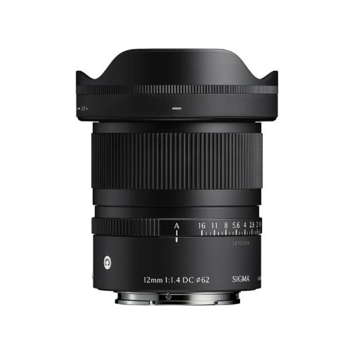 Lente SIGMA 12mm F1.4 DC (C) -X