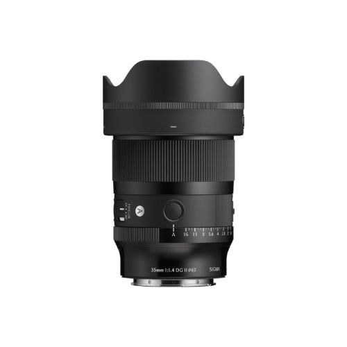 Lente SIGMA 35mm F1.4 DG II (A) -SE