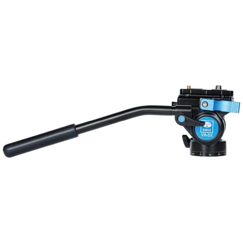 Cabezal fluido compacto Sirui VA-5X con sistema de liberación rápida