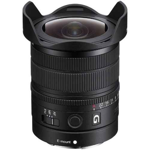Lente Sony FE 8-14 mm F3.5 G Ojo de Pez