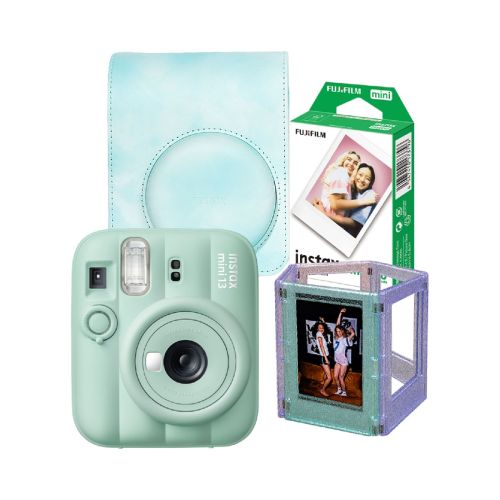 Paquete FujiFilm Instax mini 13 Verde