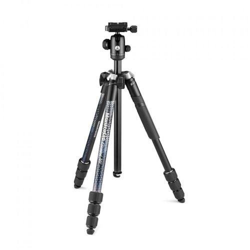 Tripie Element MII AL  Manfrotto  Negro 4 secciones BH MKELMII4BK-BH