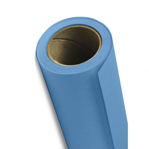 30-12 Ciclorama Fondo De Papel Savage Gulf Blue 2.72m X 11m