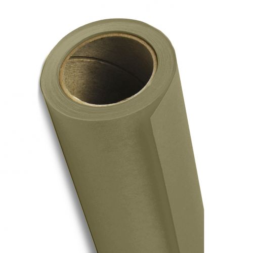 34-12 Ciclorama Fondo De Papel Savage Olive Green 2.72m X 11m