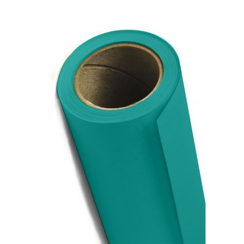 68-86 CICLORAMA FONDO DE PAPEL WIDETONE TEAL MIDSIZE (2.18 X 11M)