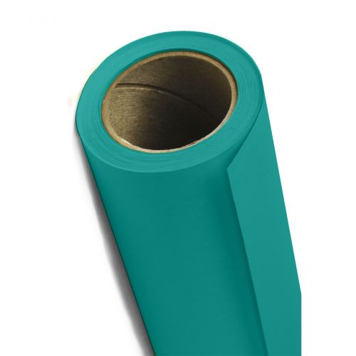 68-1253 Ciclorama Fondo De Papel Savage Teal 1.35m X 11m