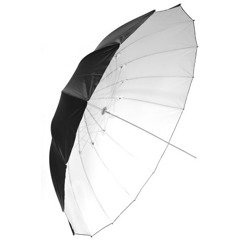 Sombrilla Savage Blanco/Negro - White/Black Pur-36Wb De 36 Pulgadas