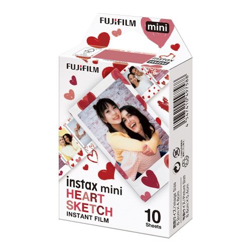 Película Fujifilm Instax Mini Corazones