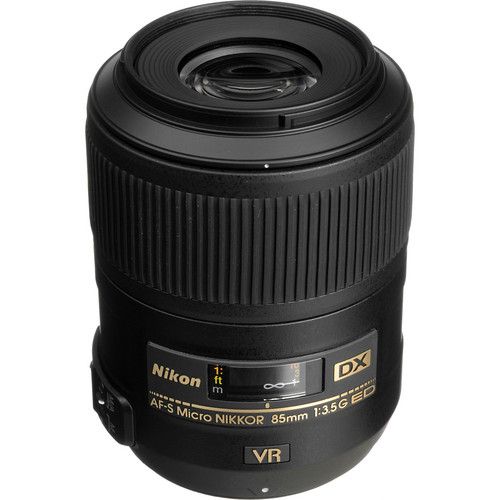 Lente Nikon AF-S DX Micro Nikkor 85mm f/3.5G ED