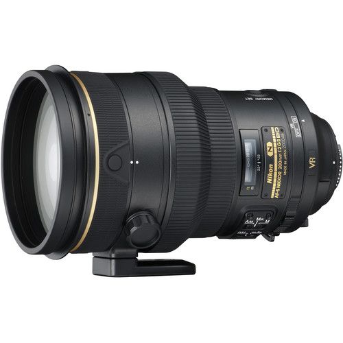 Lente Nikon AF-S NIKKOR 200mm f/2G ED VR II