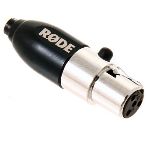 Adaptador Rode Micon-3 Para HS1, Pinmic y Lavalier Para SHURE