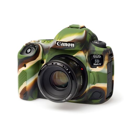 Funda protectora Easycover camuflaje para cámara fotográfica Canon 5D Mark IV