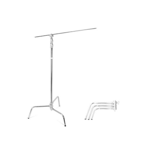 Tripie C-Stand Godox Soporte en C de 8.8 pies con Brazo de 50