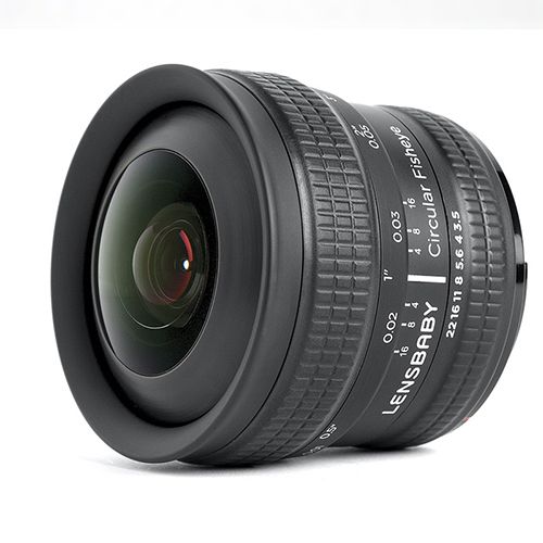 Lente Lensbaby Circular Fisheye 5.8mm LBCFEC Para Canon