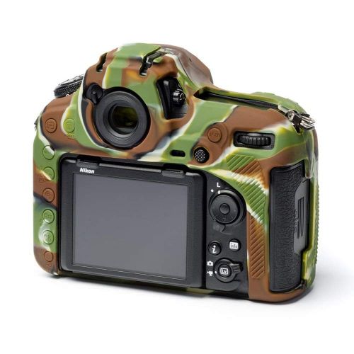 Funda protectora Easycover camuflaje para cámara fotográfica Nikon D850