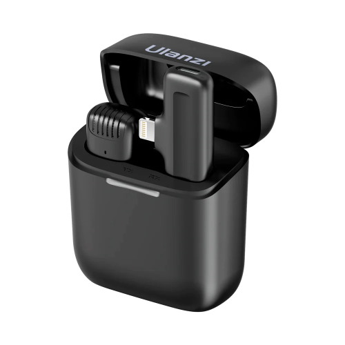  Micrófono Ulanzi Inalámbrico Lavalier J11 Bluetooth para iPhone
