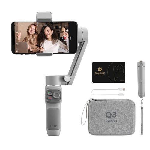 Estabilizador  Zhiyun Smooth Q3-Combo