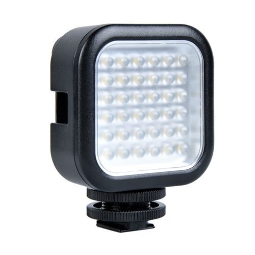 Lámpara de LUZ LED36 Godox, 36 leds de iluminación continua para Cámara Fotográfica. Potencia 1.3w