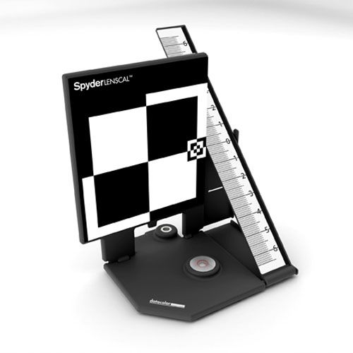 Grafico Datacolor De Calibración P/Cámara Fotografica SPYDERLENSCAL SLC100